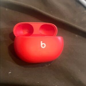Beats Studio Buds Charging Case in Red